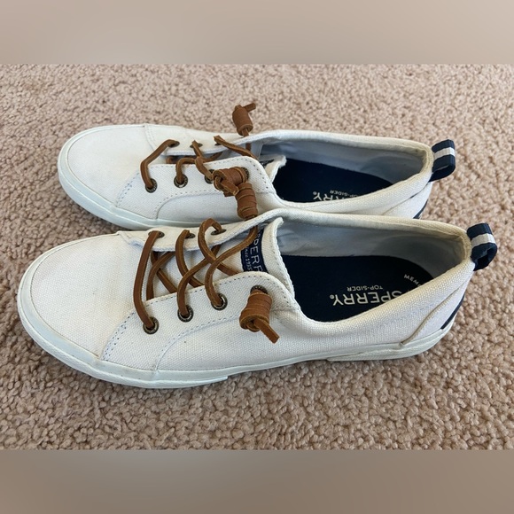 Sperry Top-Sider White Shoes Women’s Size 7.5 - Picture 5 of 5